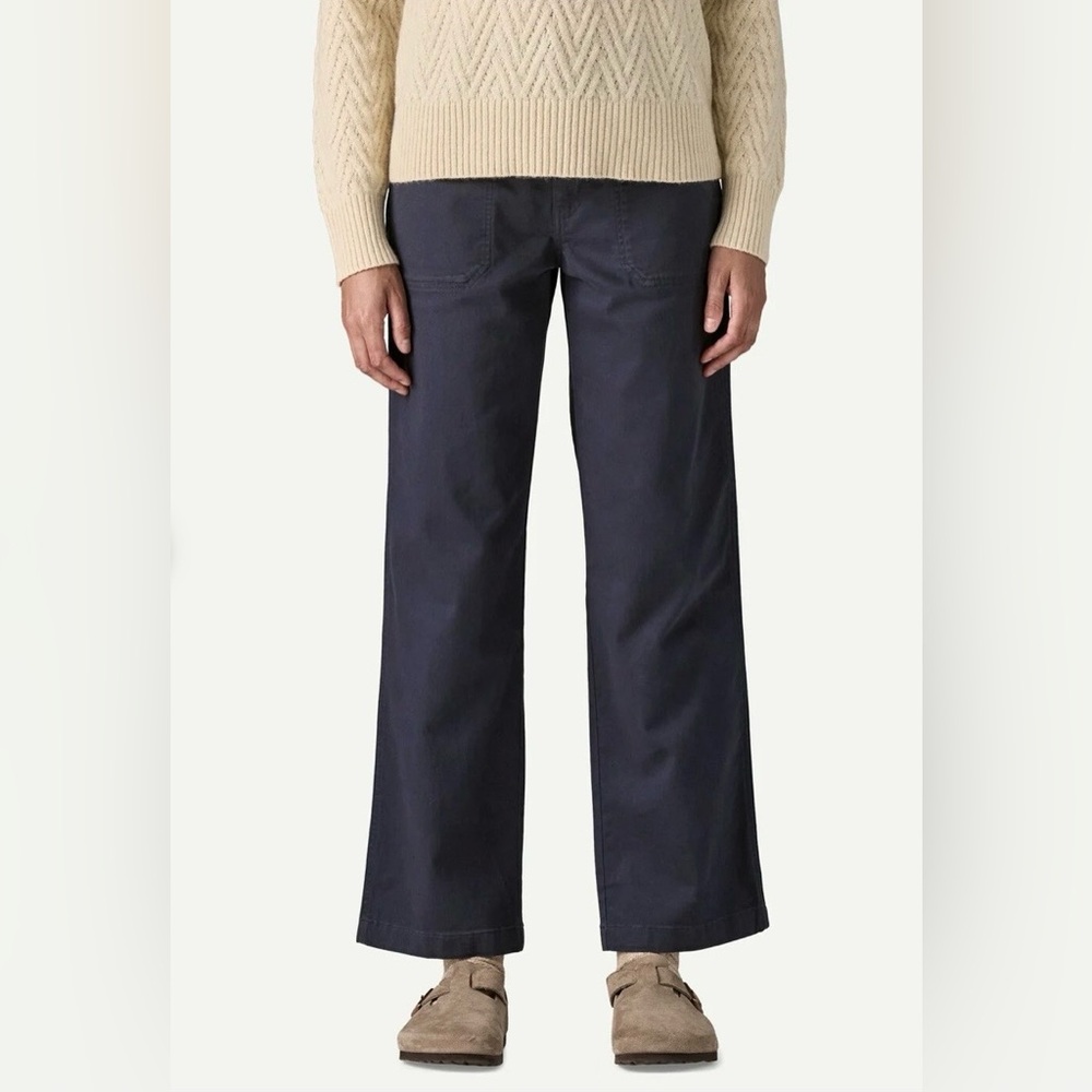 Patagonia Women's Utility Pants in Sunken Blue